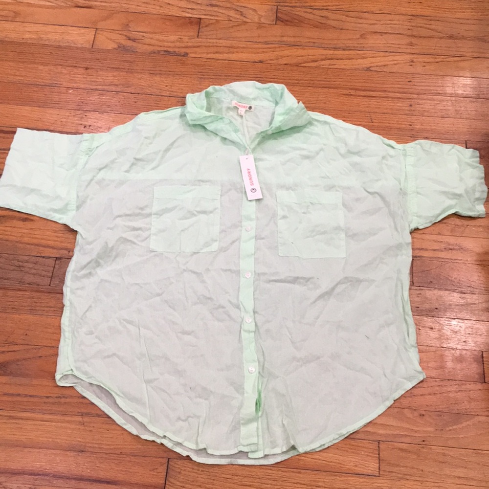 Sundry short sleeve shirt sz 1/S